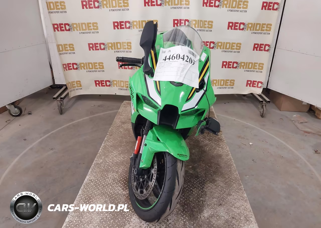 2025 Kawasaki Zx1002 L VIN:JKBZXVL13SA017737 - 5