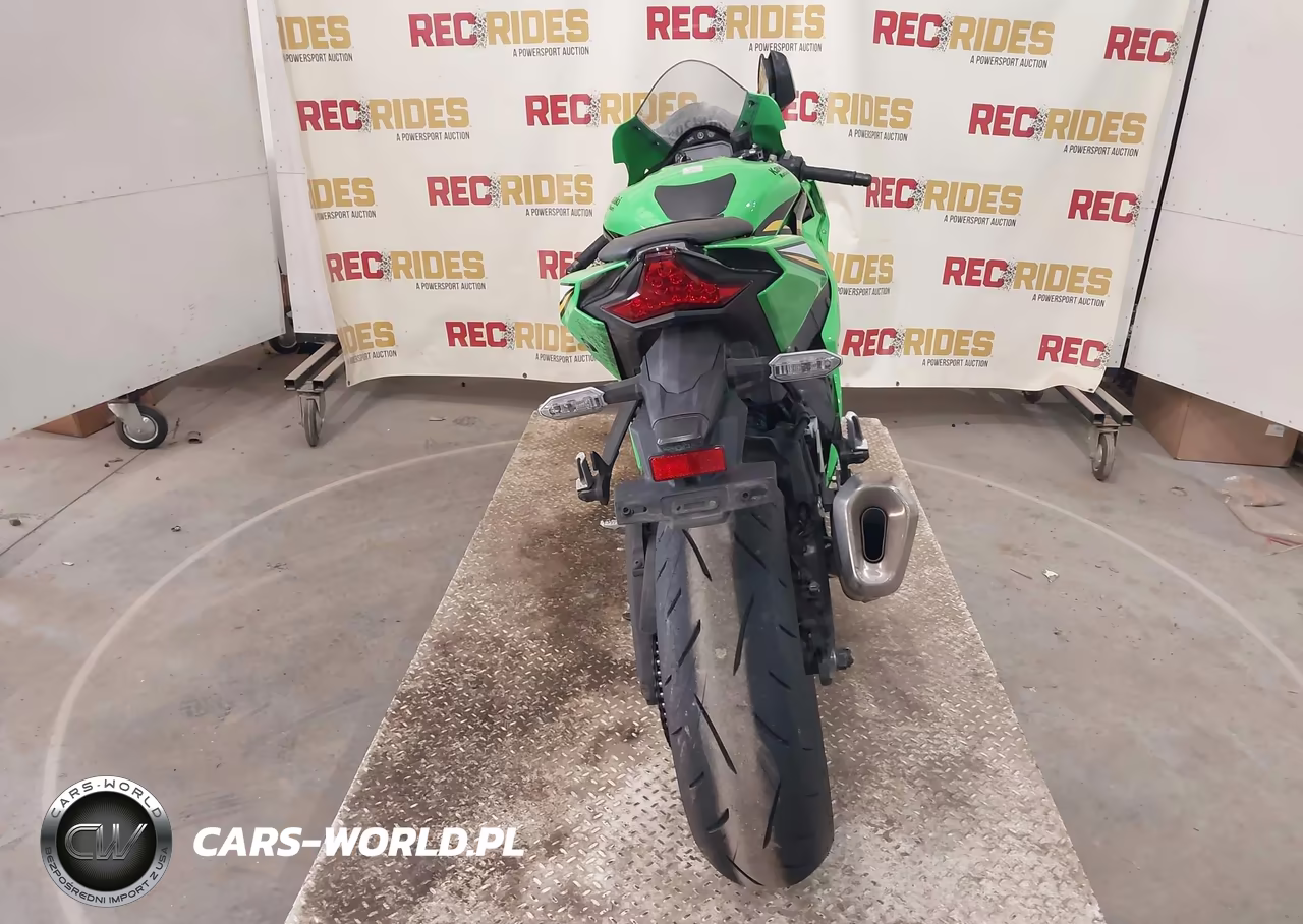 2025 Kawasaki Zx1002 L VIN:JKBZXVL13SA017737 - 6