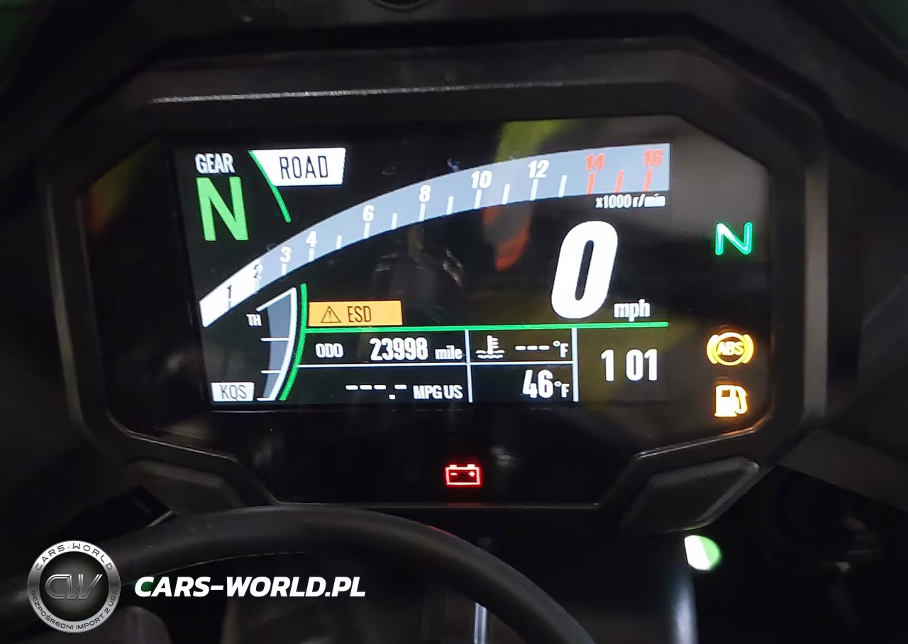 2025 Kawasaki Zx1002 L VIN:JKBZXVL13SA017737 - 7