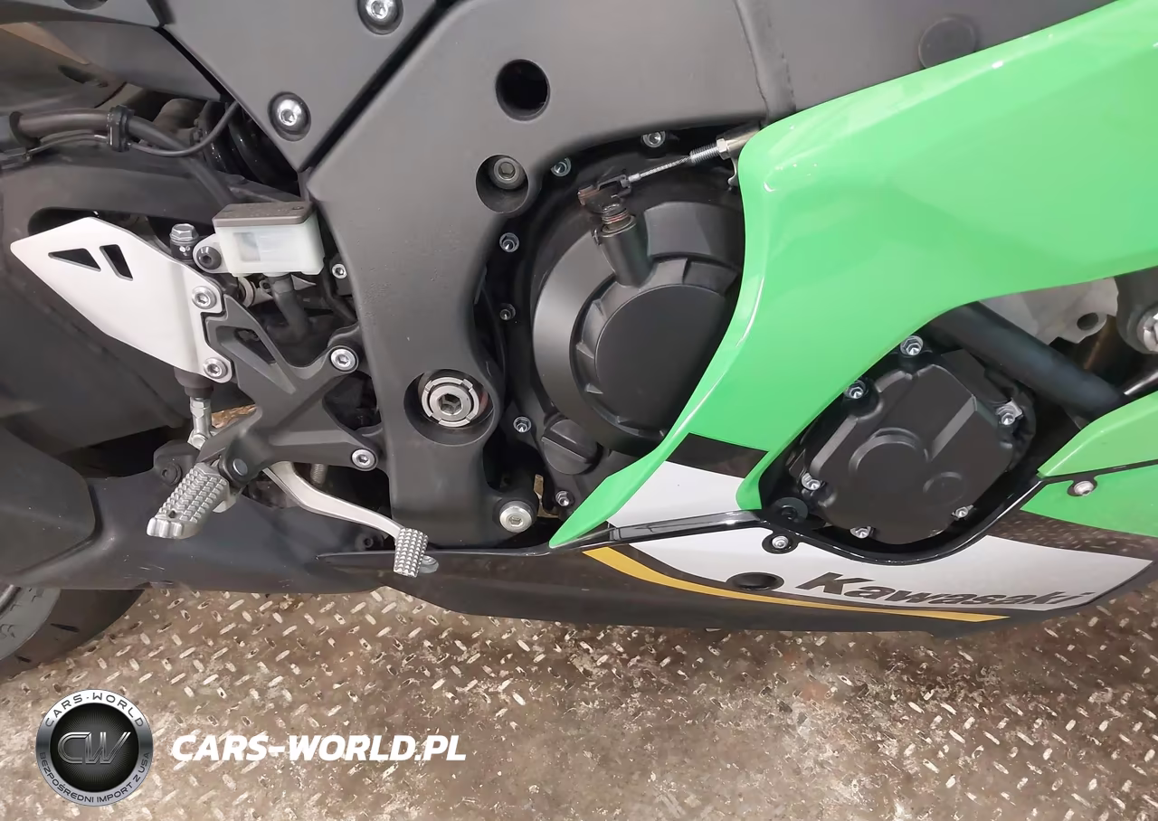 2025 Kawasaki Zx1002 L VIN:JKBZXVL13SA017737 - 8