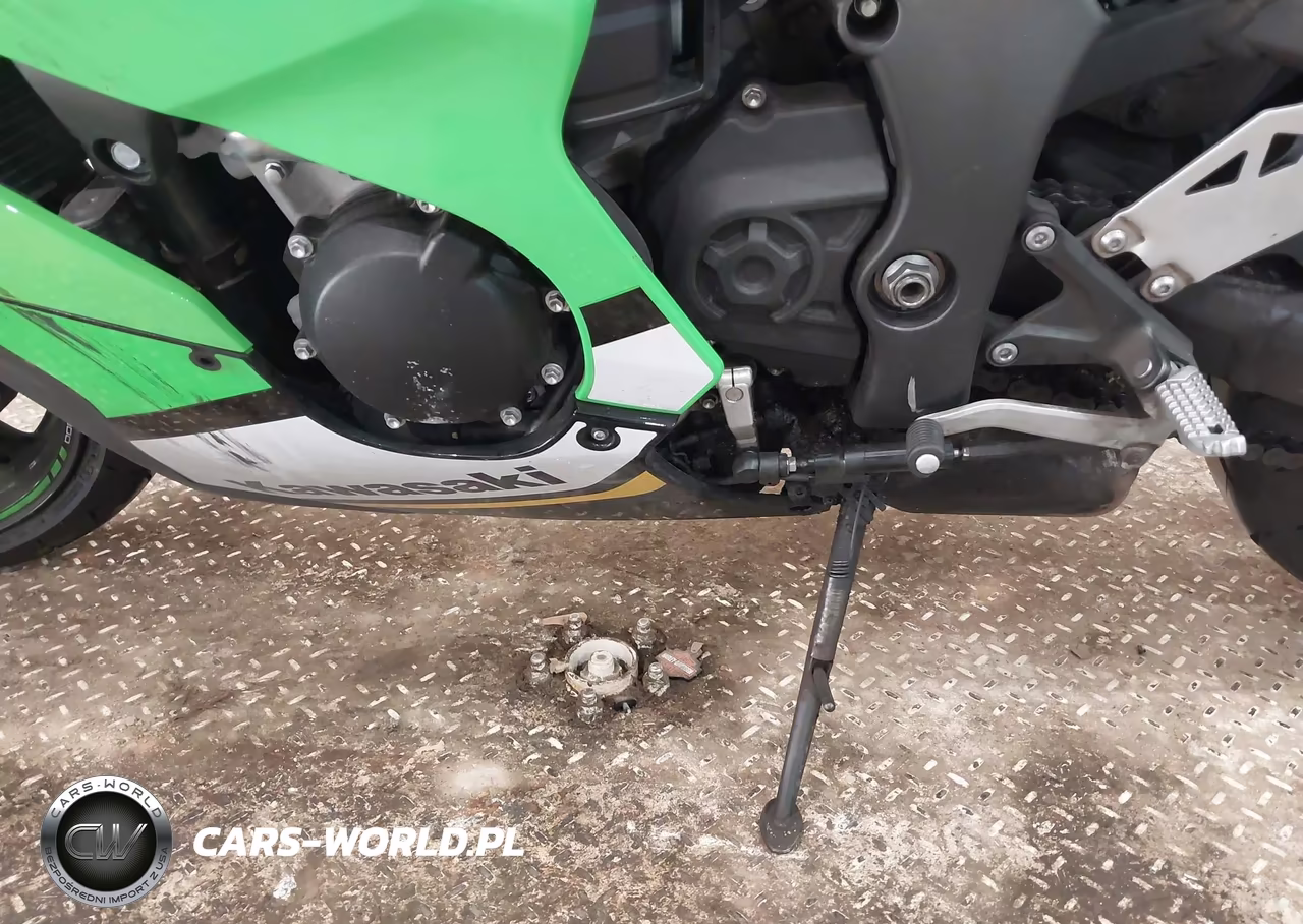 2025 Kawasaki Zx1002 L VIN:JKBZXVL13SA017737 - 9