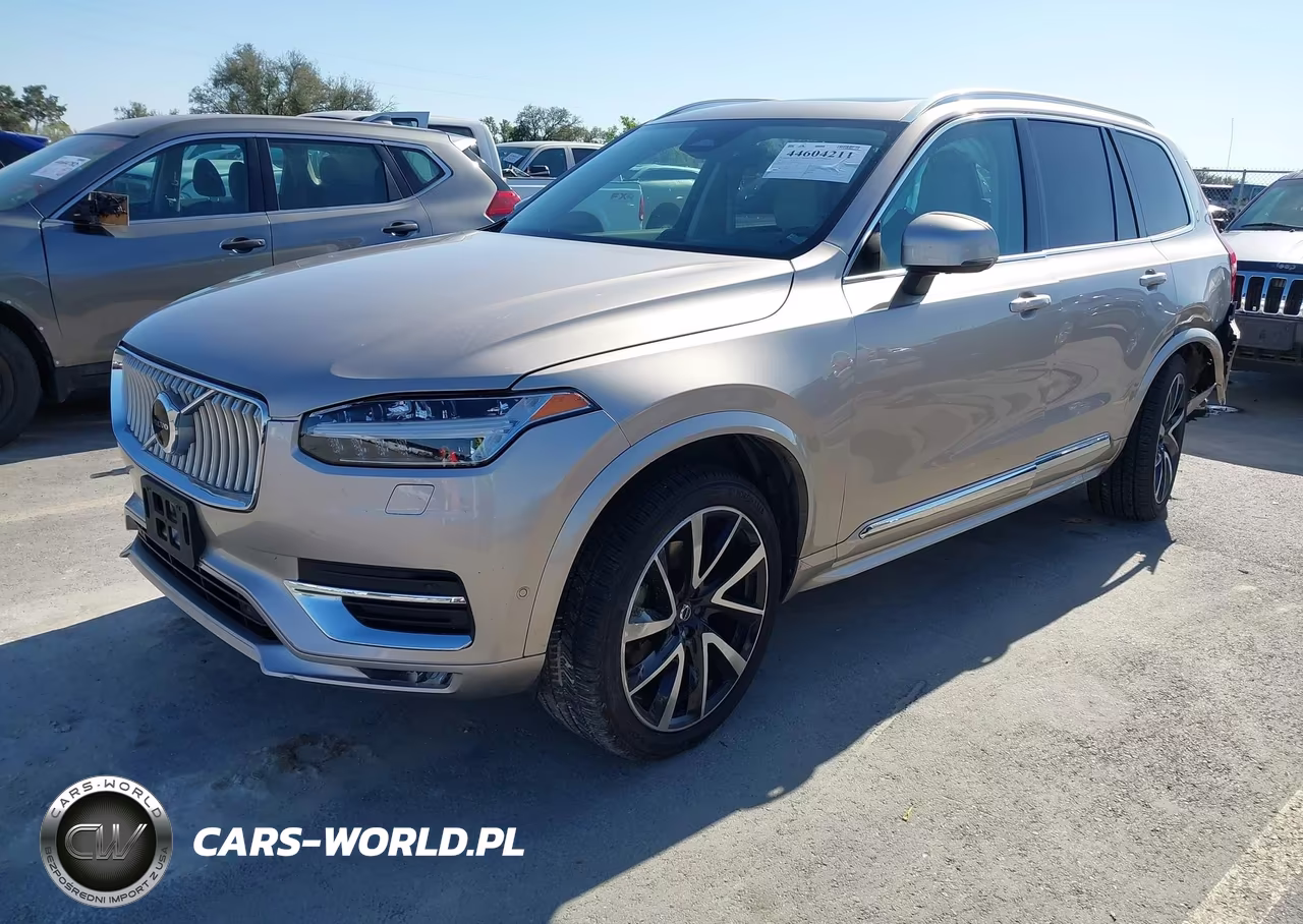 2023 Volvo Xc90 B6 Plus 7-Seater VIN:YV4062PN2P1957033 - 2