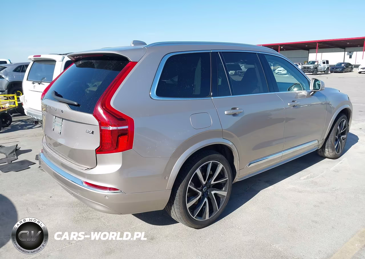 2023 Volvo Xc90 B6 Plus 7-Seater VIN:YV4062PN2P1957033 - 4