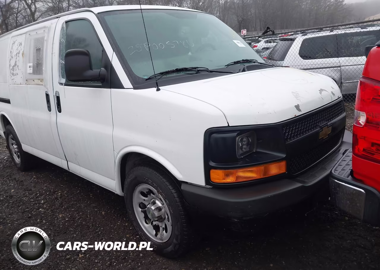 2012 Chevrolet Express 1500 Work Van
