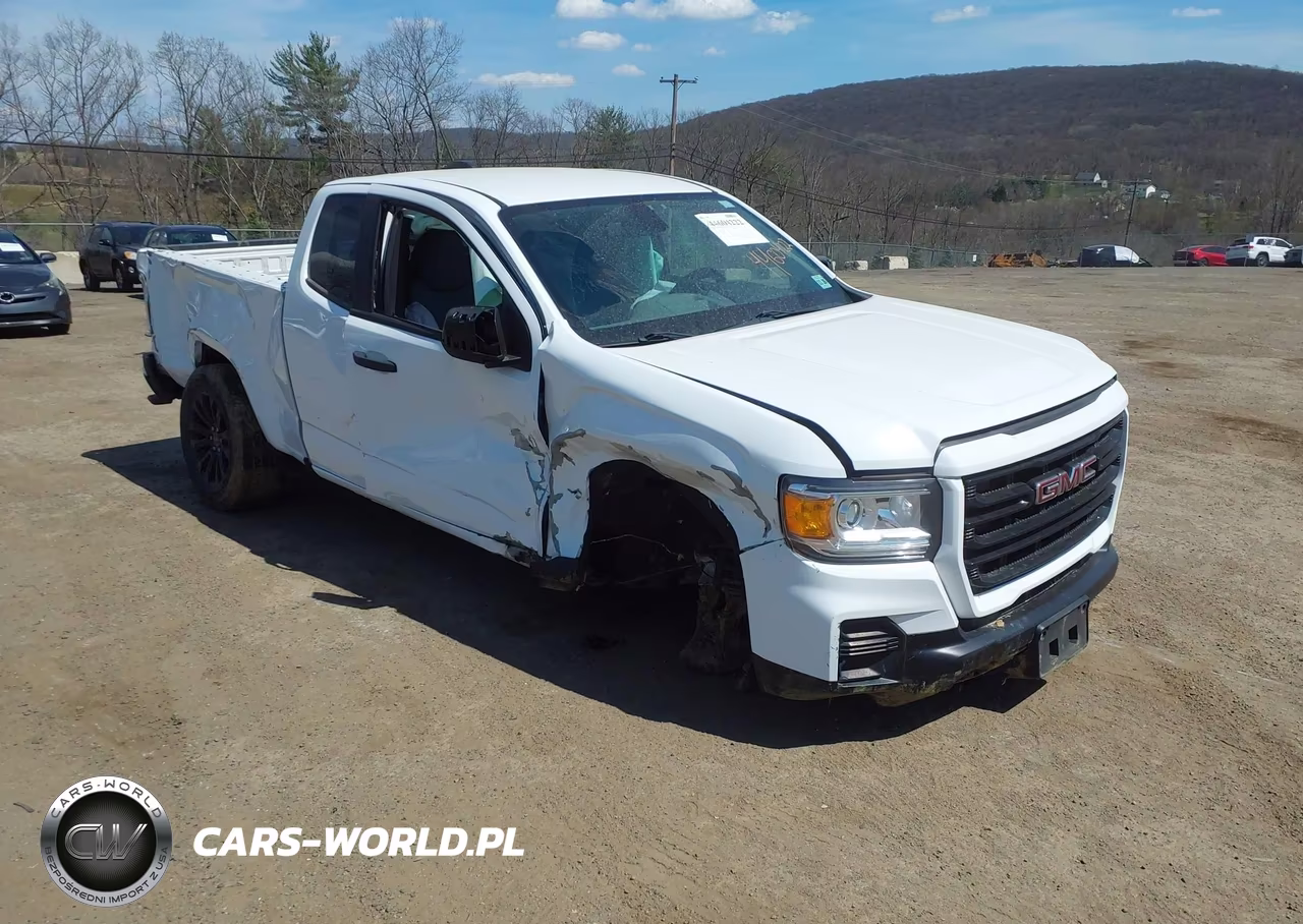 2022 GMC Canyon 2Wd Elevation Standard