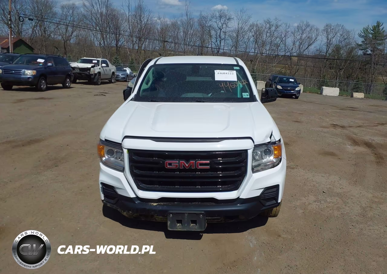 2022 GMC Canyon 2Wd Elevation Standard VIN:1GTH5BEA9N1106630 - 12