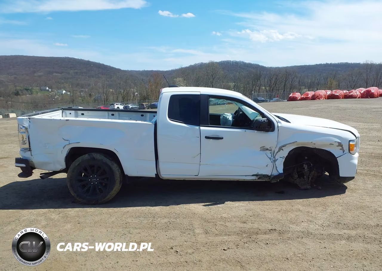 2022 GMC Canyon 2Wd Elevation Standard VIN:1GTH5BEA9N1106630 - 13