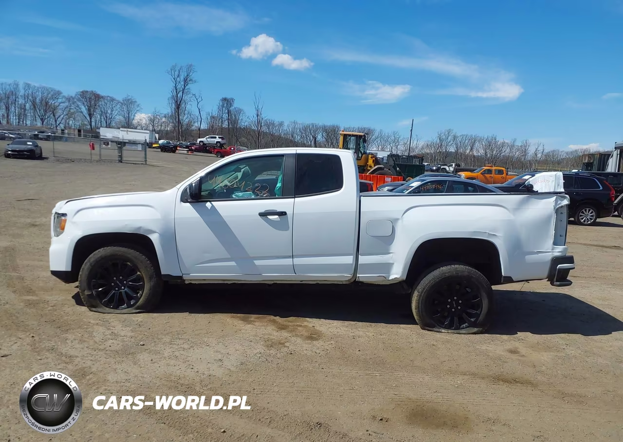 2022 GMC Canyon 2Wd Elevation Standard VIN:1GTH5BEA9N1106630 - 14