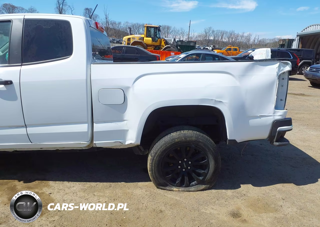 2022 GMC Canyon 2Wd Elevation Standard VIN:1GTH5BEA9N1106630 - 18
