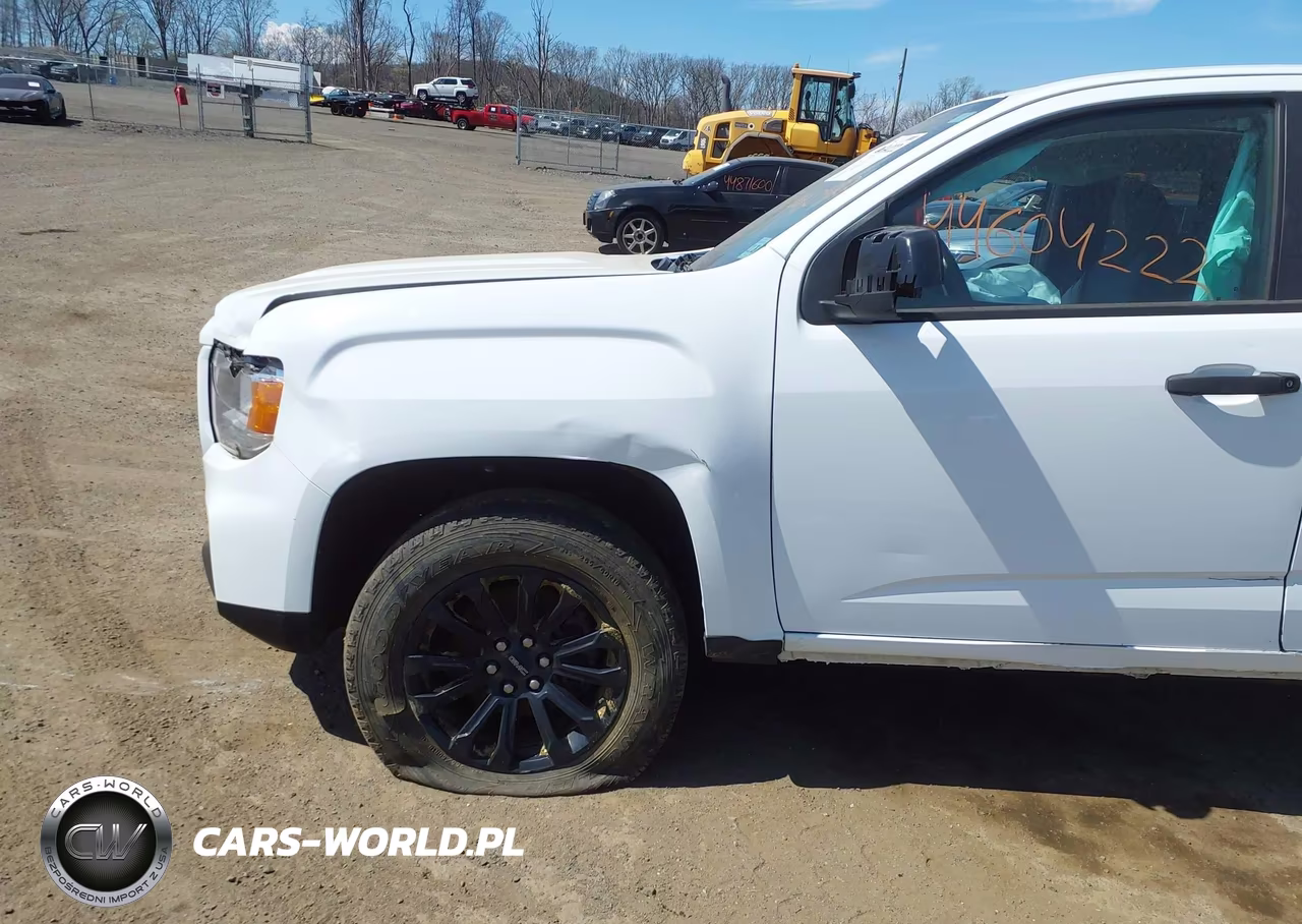 2022 GMC Canyon 2Wd Elevation Standard VIN:1GTH5BEA9N1106630 - 19