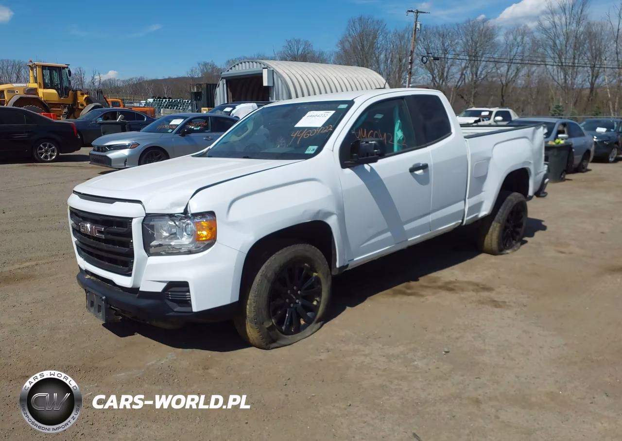 2022 GMC Canyon 2Wd Elevation Standard VIN:1GTH5BEA9N1106630 - 2