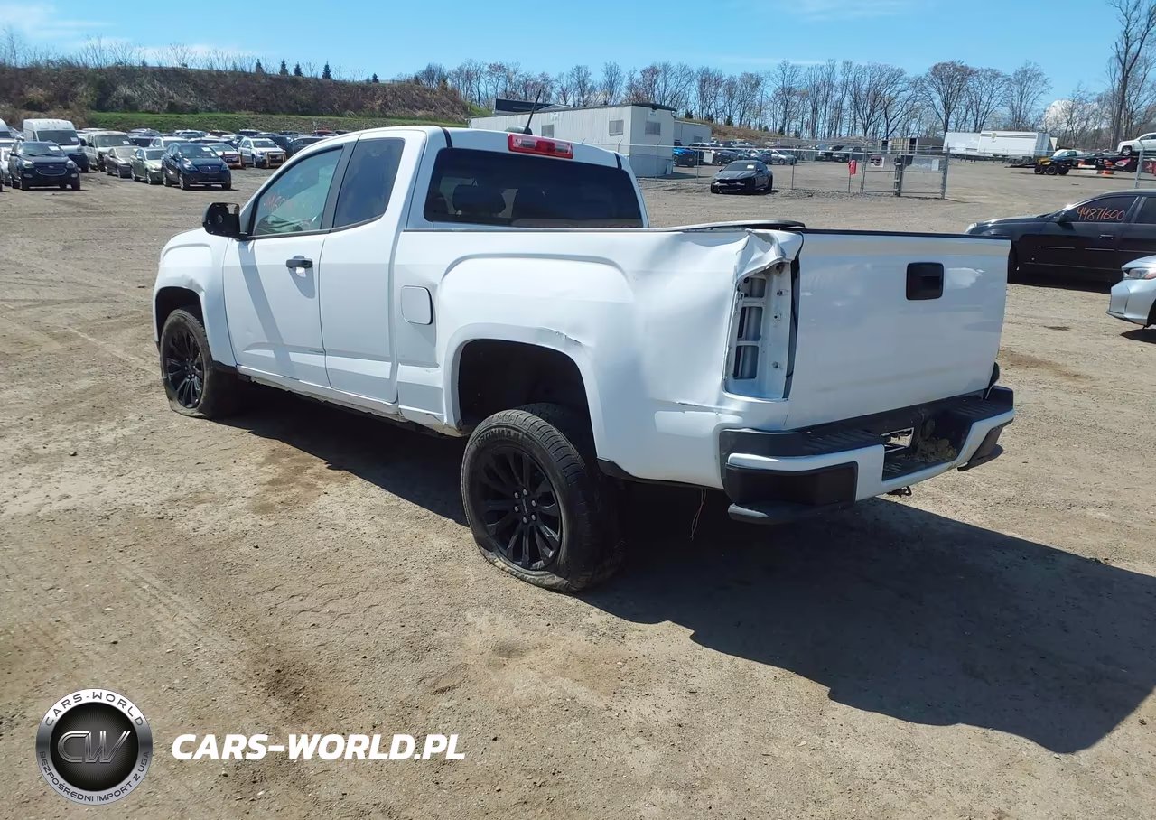 2022 GMC Canyon 2Wd Elevation Standard VIN:1GTH5BEA9N1106630 - 3