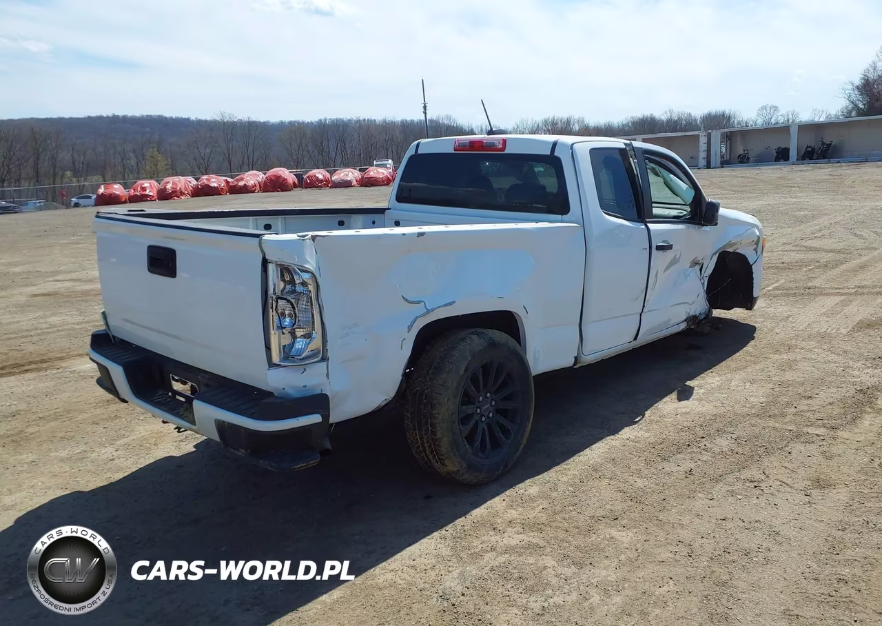 2022 GMC Canyon 2Wd Elevation Standard VIN:1GTH5BEA9N1106630 - 4