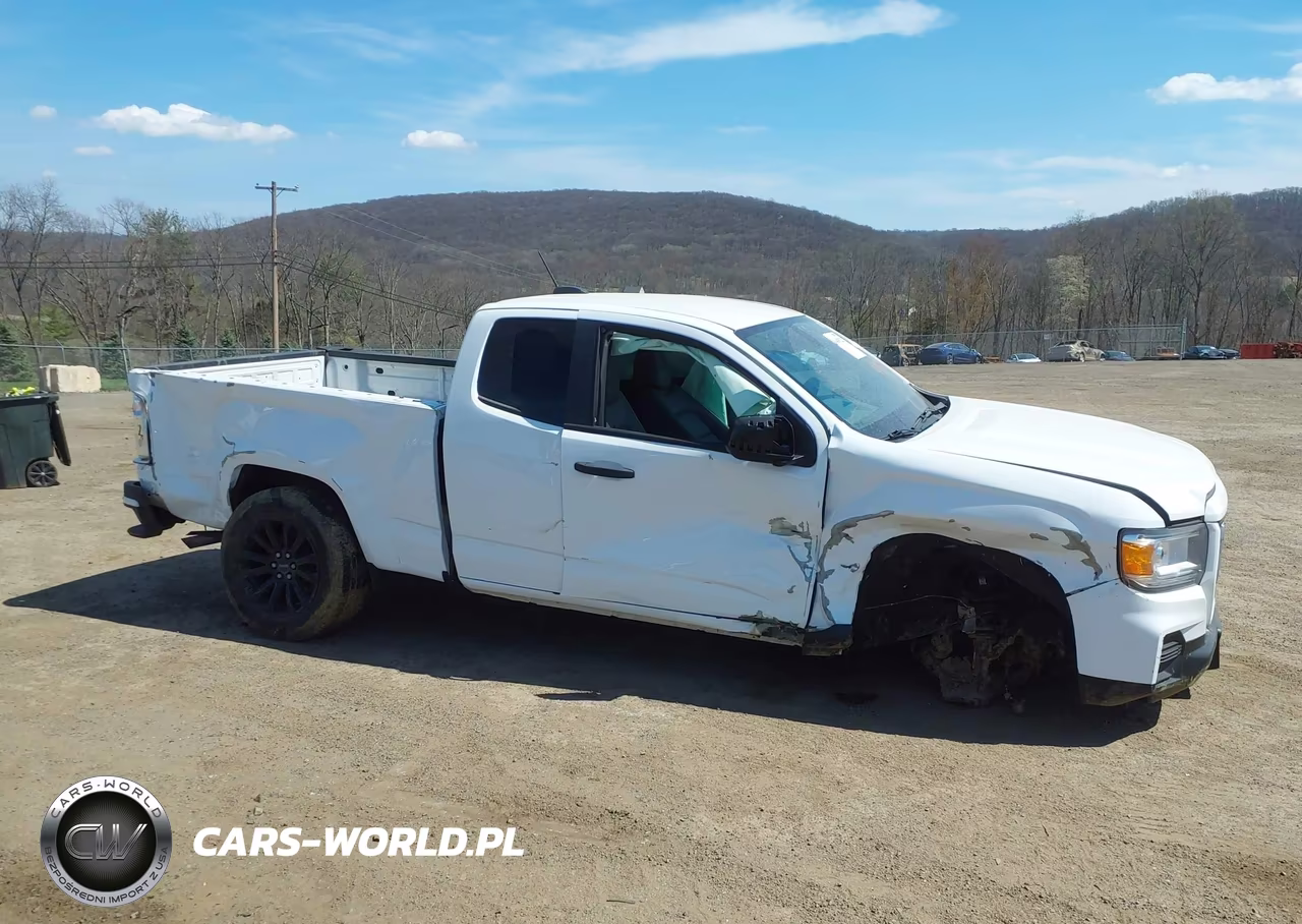 2022 GMC Canyon 2Wd Elevation Standard VIN:1GTH5BEA9N1106630 - 6