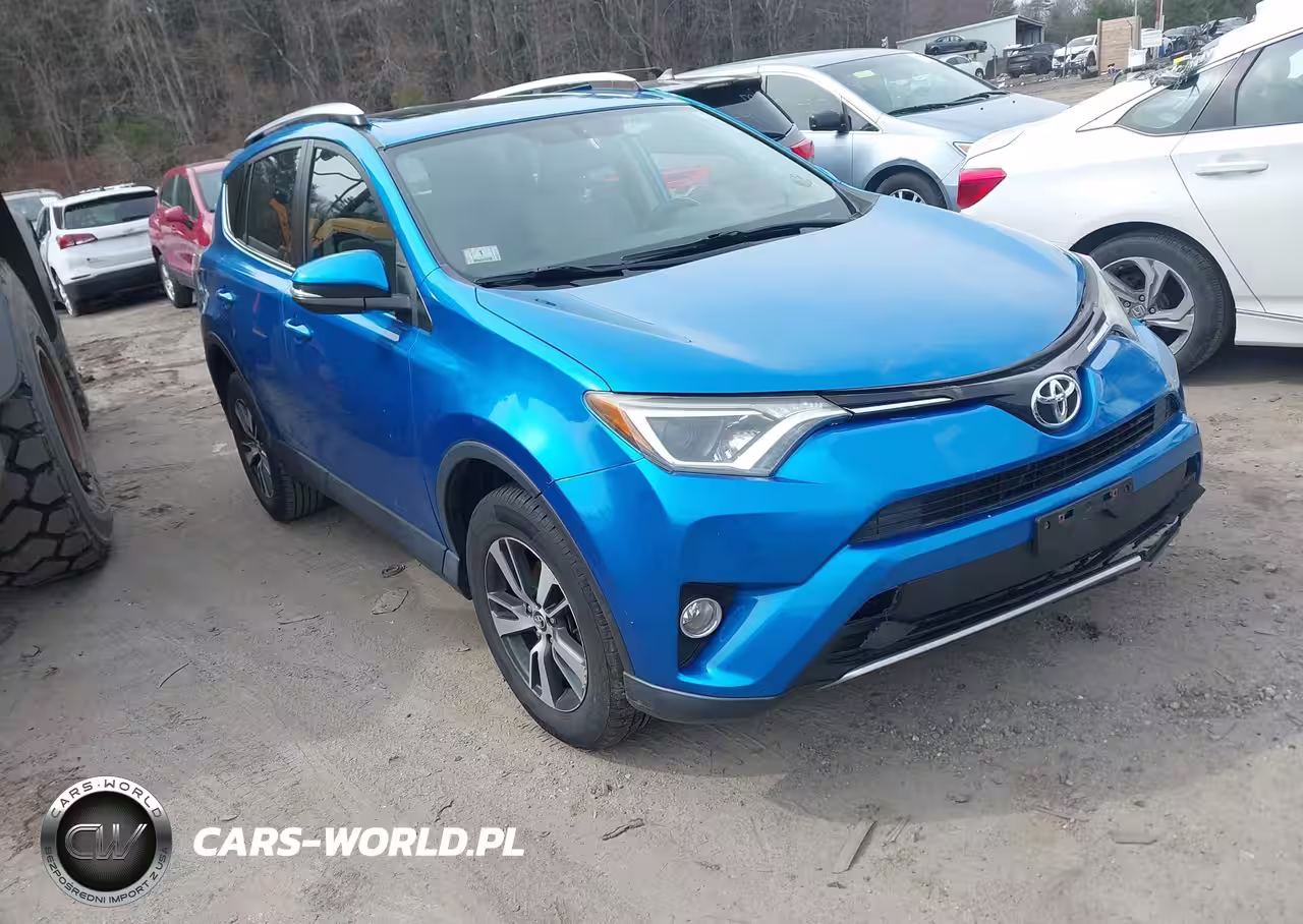2016 Toyota Rav4 Xle