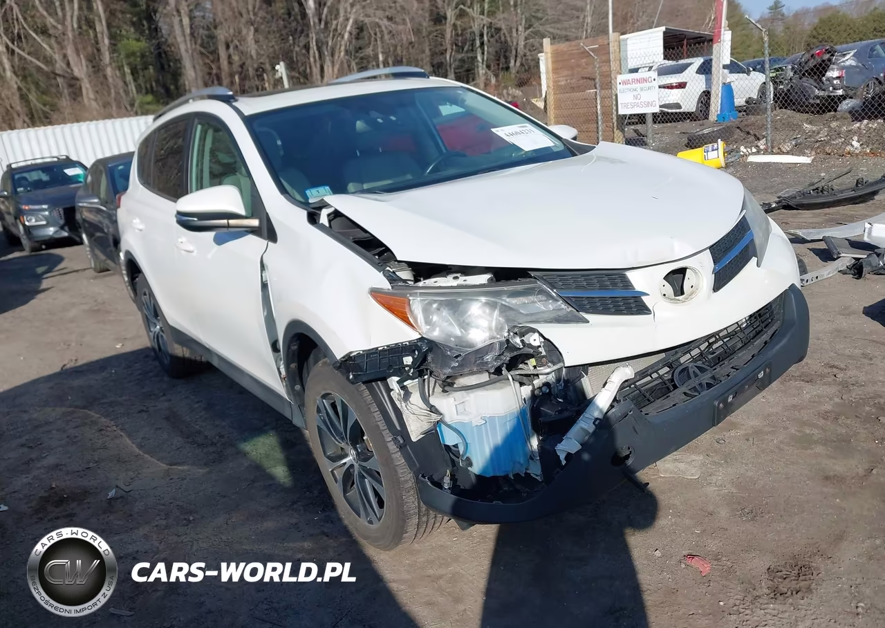 2015 Toyota Rav4 Limited