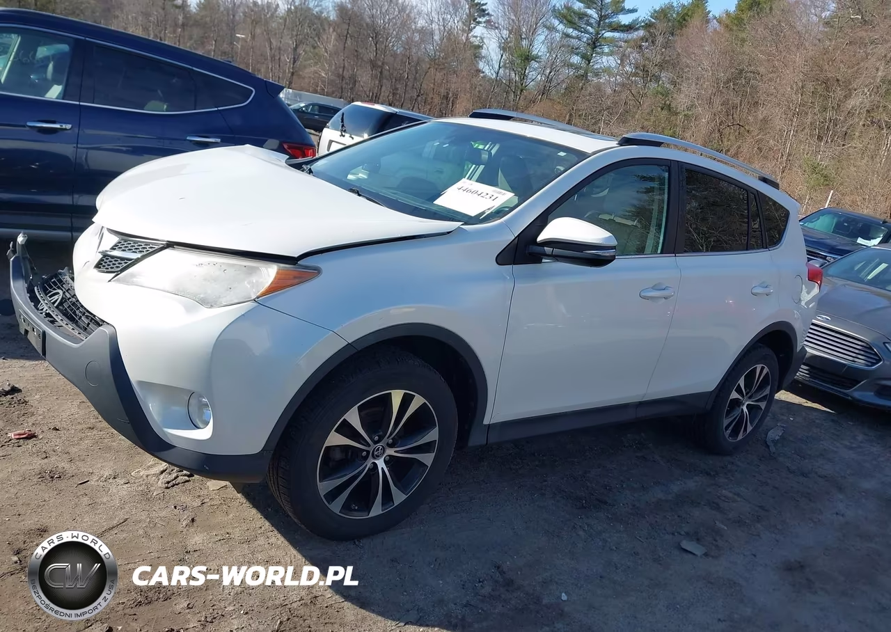 2015 Toyota Rav4 Limited VIN:2T3DFREV4FW282902 - 14
