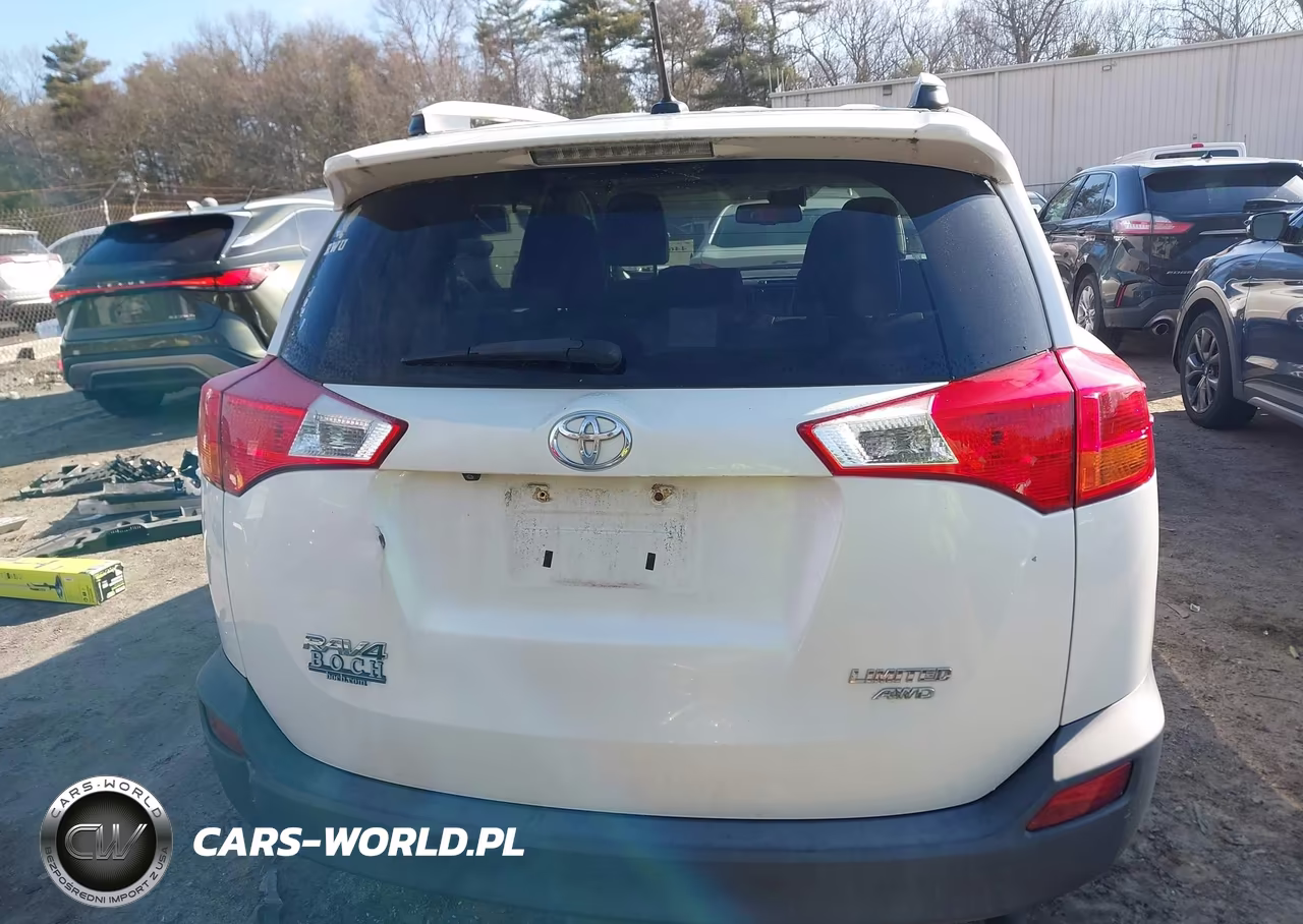2015 Toyota Rav4 Limited VIN:2T3DFREV4FW282902 - 16