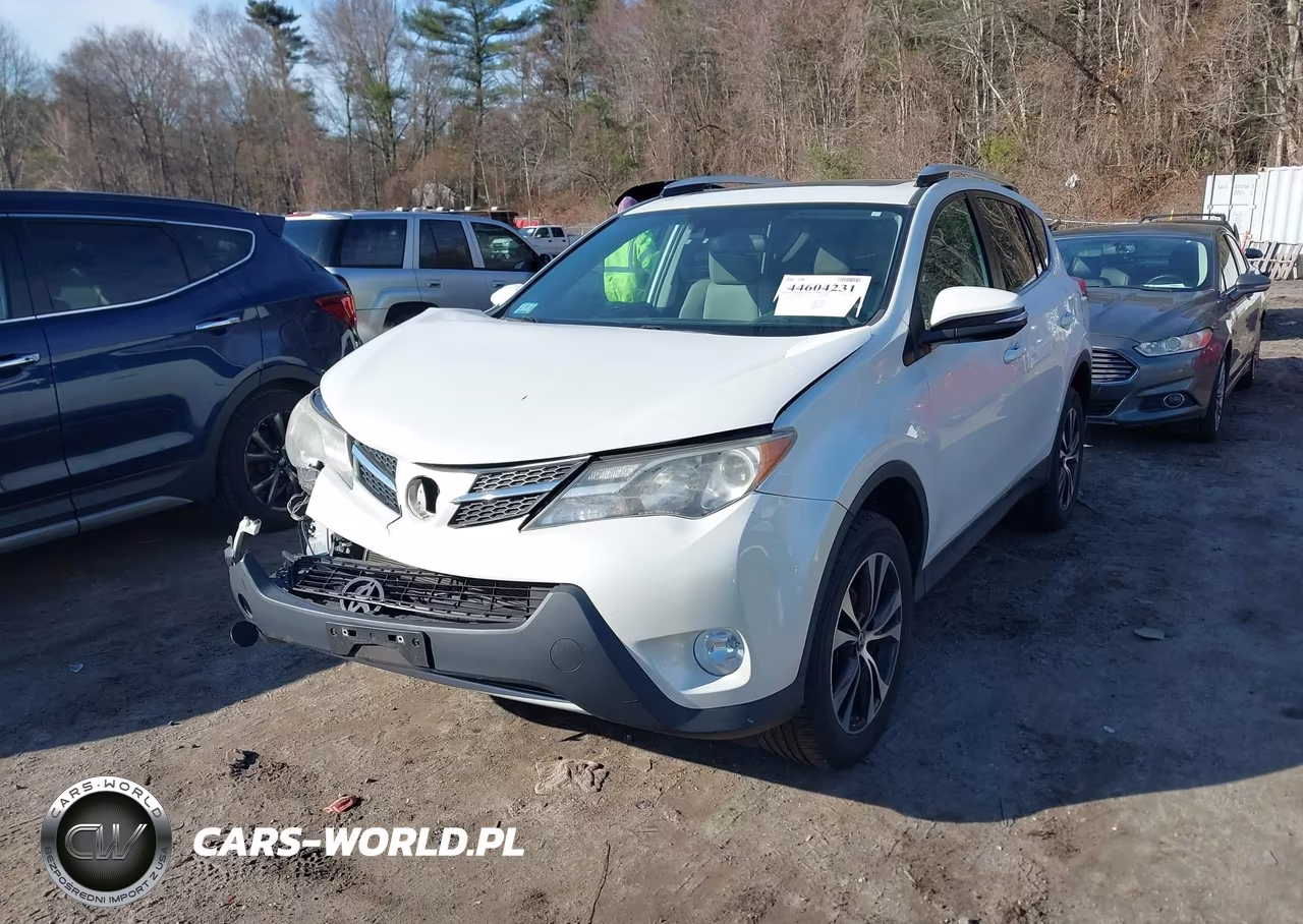 2015 Toyota Rav4 Limited VIN:2T3DFREV4FW282902 - 2