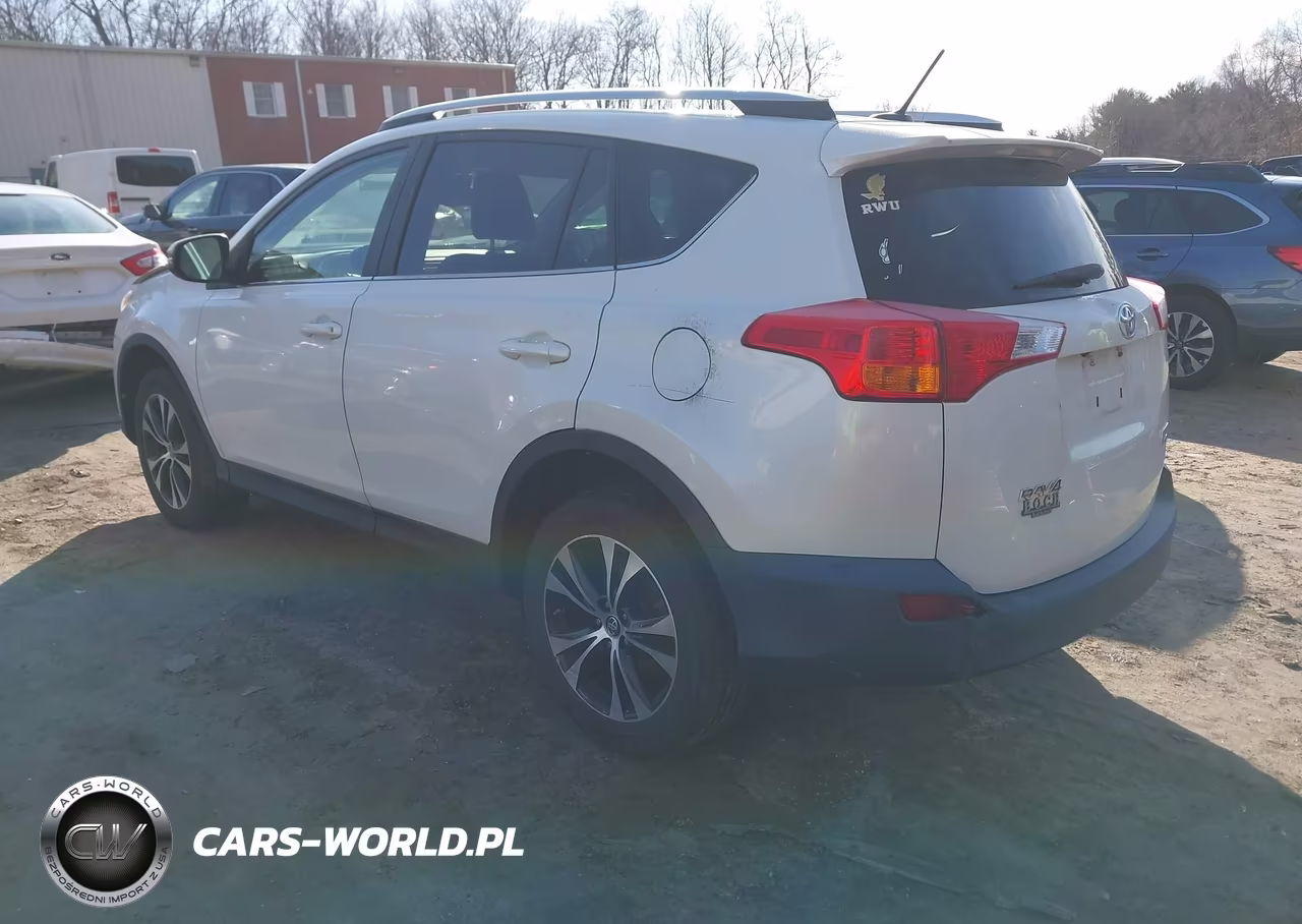 2015 Toyota Rav4 Limited VIN:2T3DFREV4FW282902 - 3