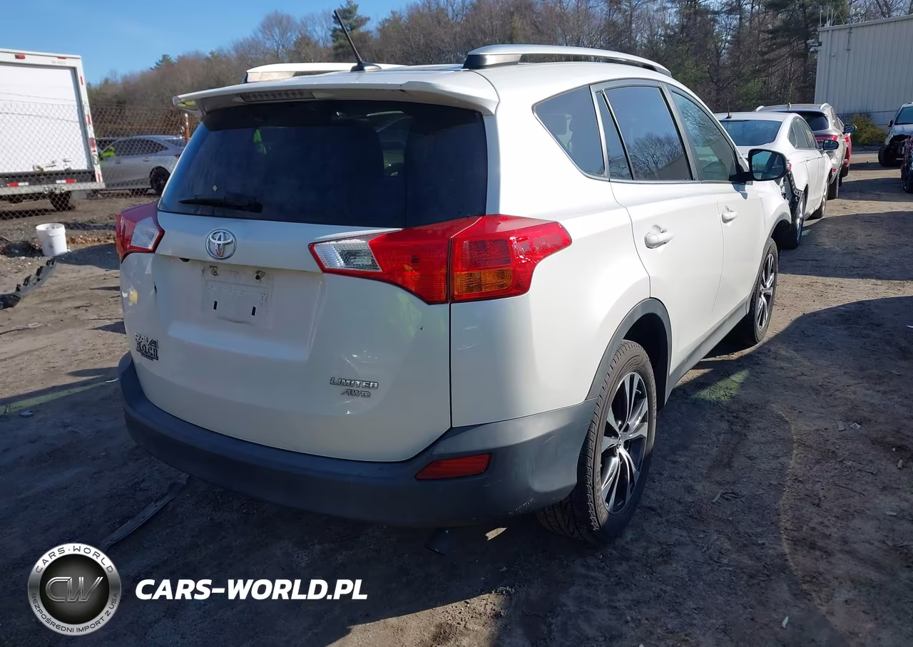 2015 Toyota Rav4 Limited VIN:2T3DFREV4FW282902 - 4