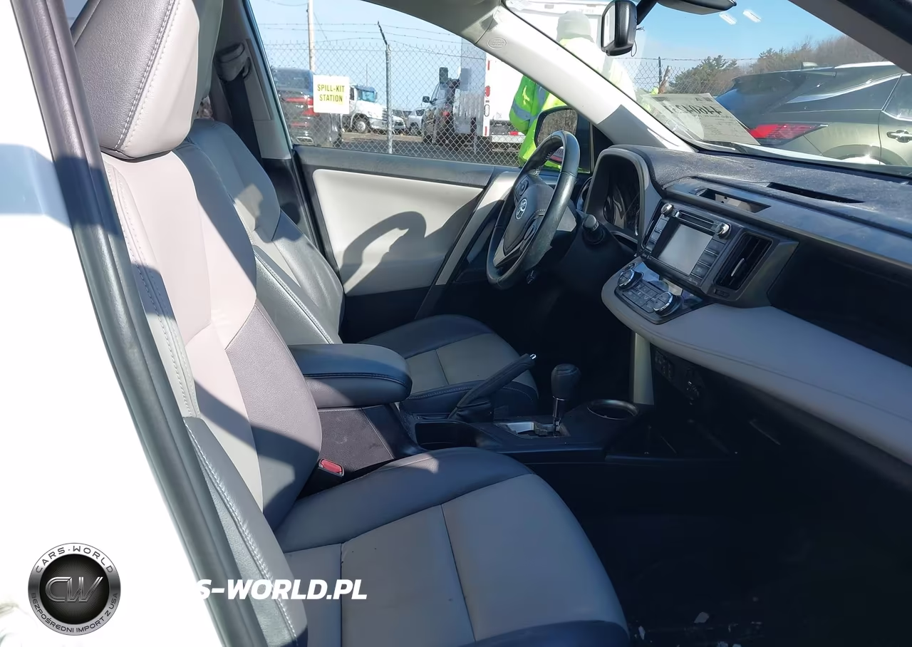 2015 Toyota Rav4 Limited VIN:2T3DFREV4FW282902 - 5