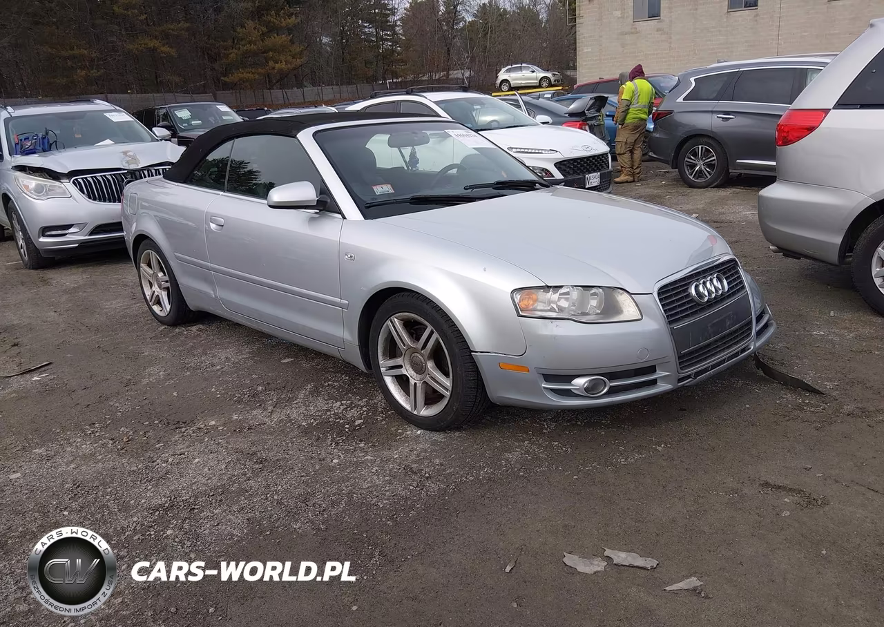 2007 Audi A4 2.0T