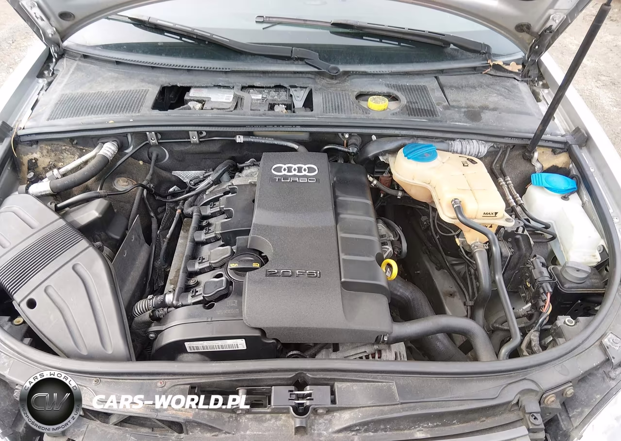 2007 Audi A4 2.0T VIN:WAUAF48H27K030228 - 10