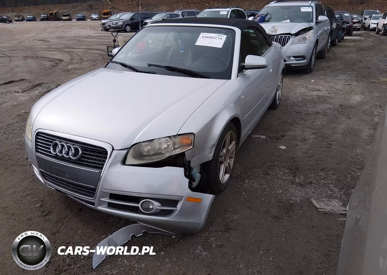 2007 Audi A4 2.0T VIN:WAUAF48H27K030228 - 2