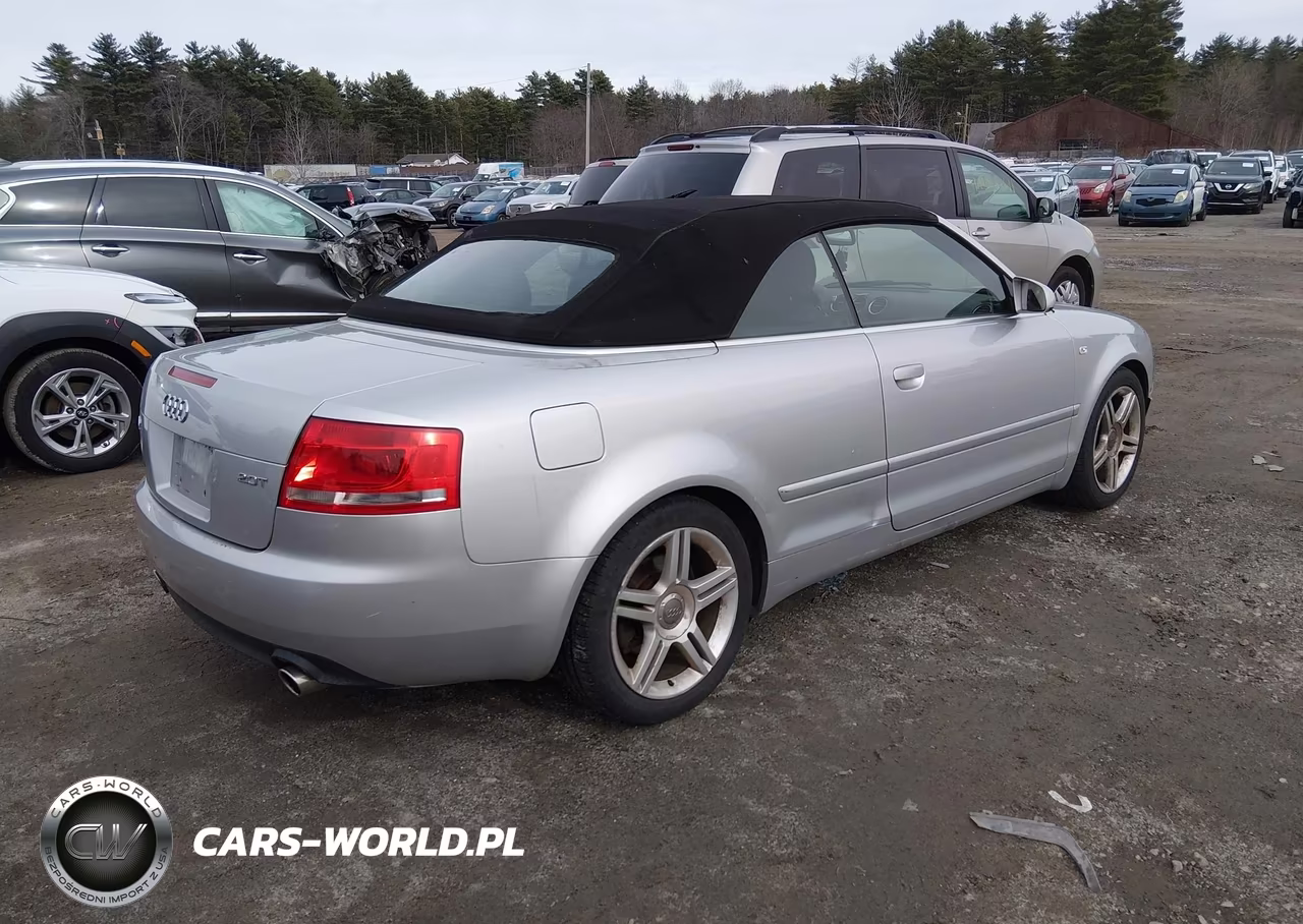 2007 Audi A4 2.0T VIN:WAUAF48H27K030228 - 4