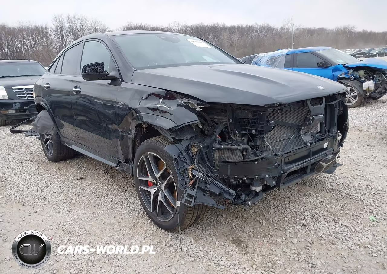 2023 Mercedes-Benz Amg Gle 53 Coupe 4Matic