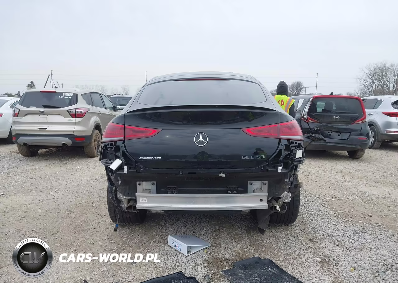 2023 Mercedes-Benz Amg Gle 53 Coupe 4Matic VIN:4JGFD6BB0PA939052 - 17