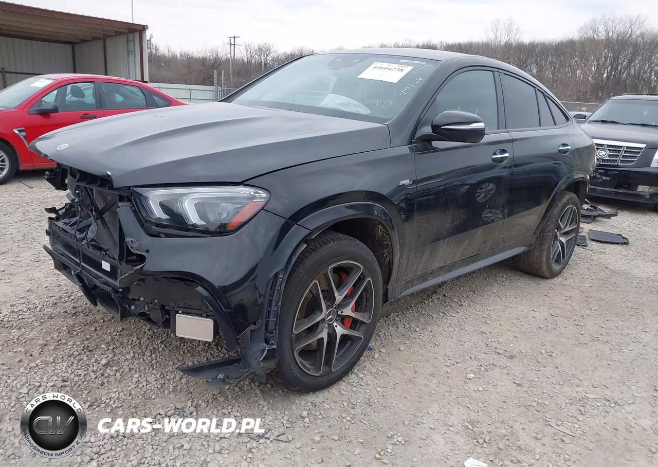 2023 Mercedes-Benz Amg Gle 53 Coupe 4Matic VIN:4JGFD6BB0PA939052 - 2