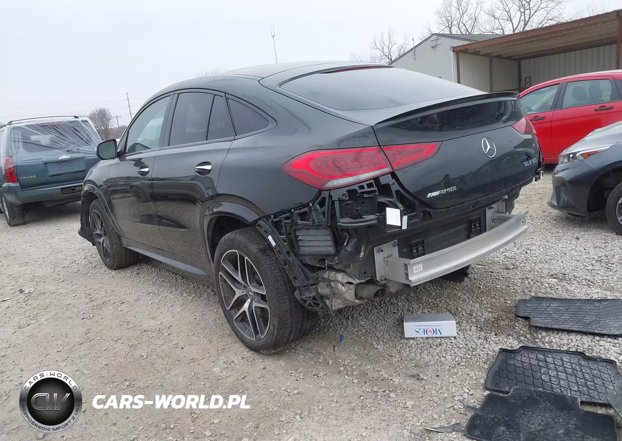 2023 Mercedes-Benz Amg Gle 53 Coupe 4Matic VIN:4JGFD6BB0PA939052 - 3