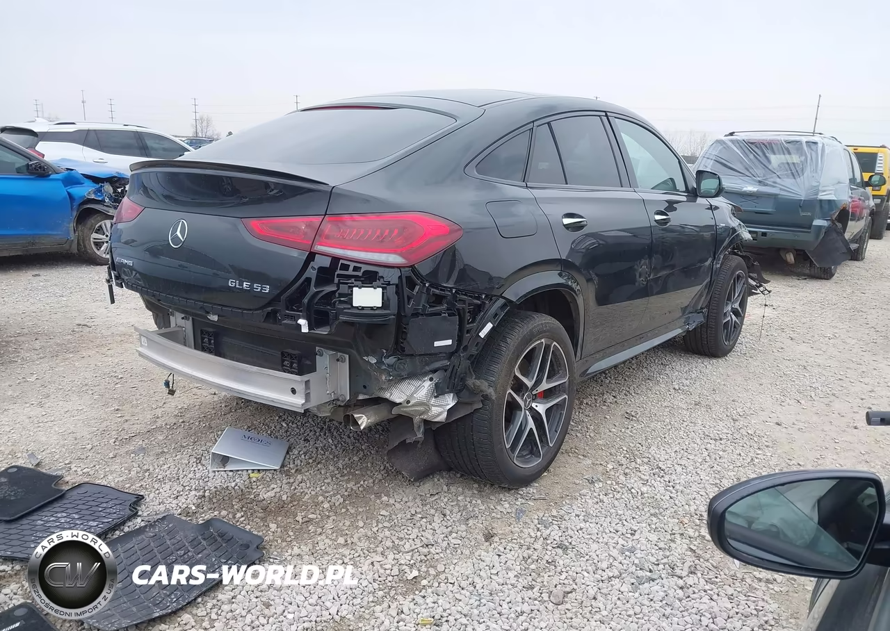 2023 Mercedes-Benz Amg Gle 53 Coupe 4Matic VIN:4JGFD6BB0PA939052 - 4