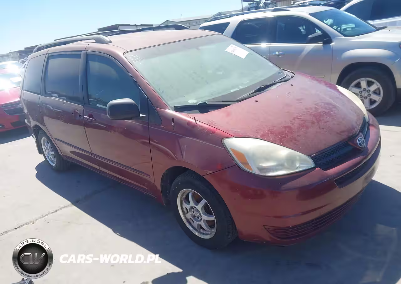 2005 Toyota Sienna Le