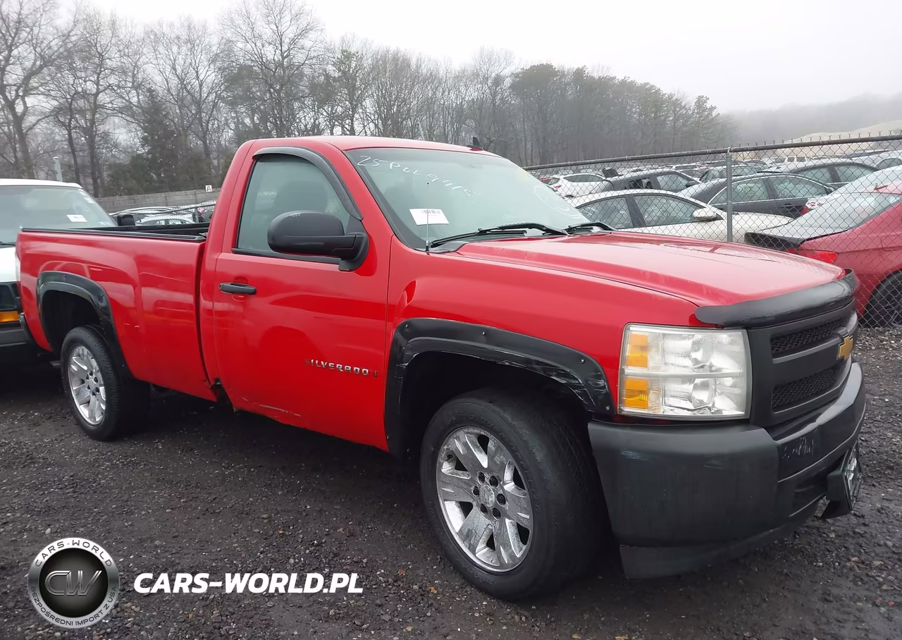 2008 Chevrolet Silverado 1500 Work Truck