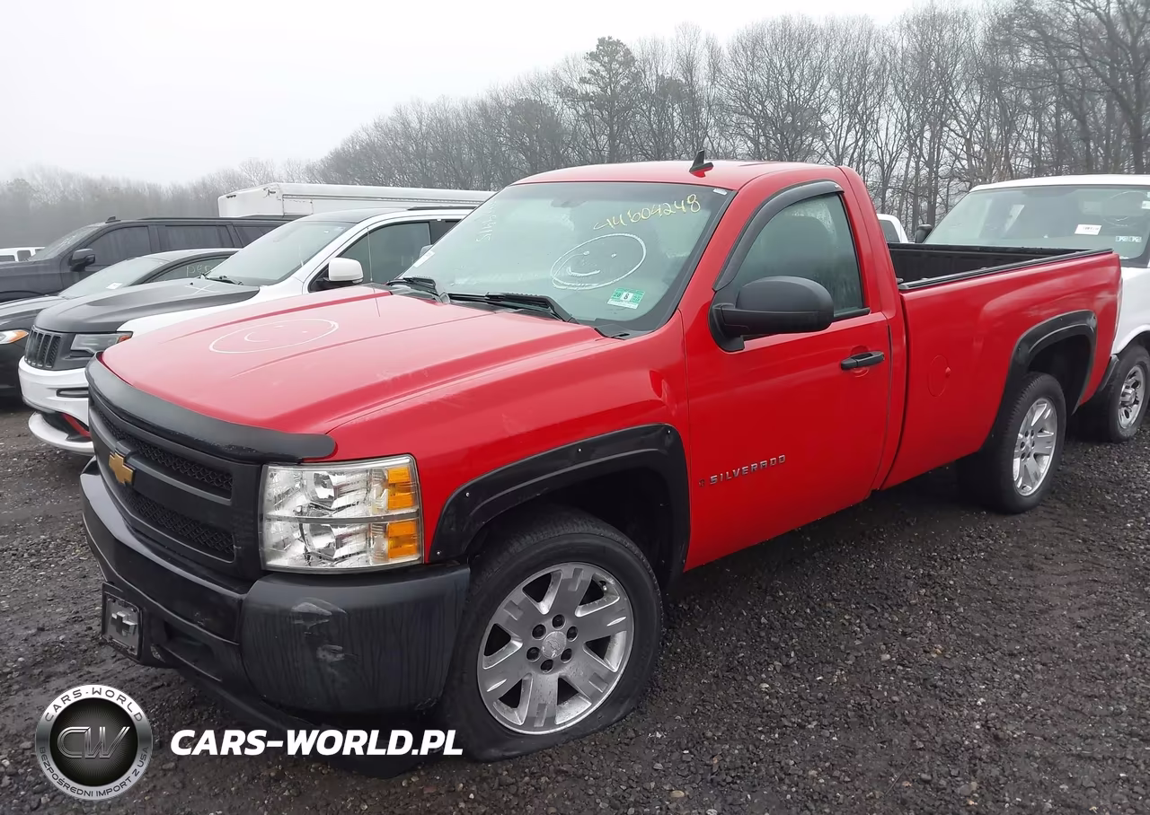 2008 Chevrolet Silverado 1500 Work Truck VIN:1GCEC14X38Z218242 - 2