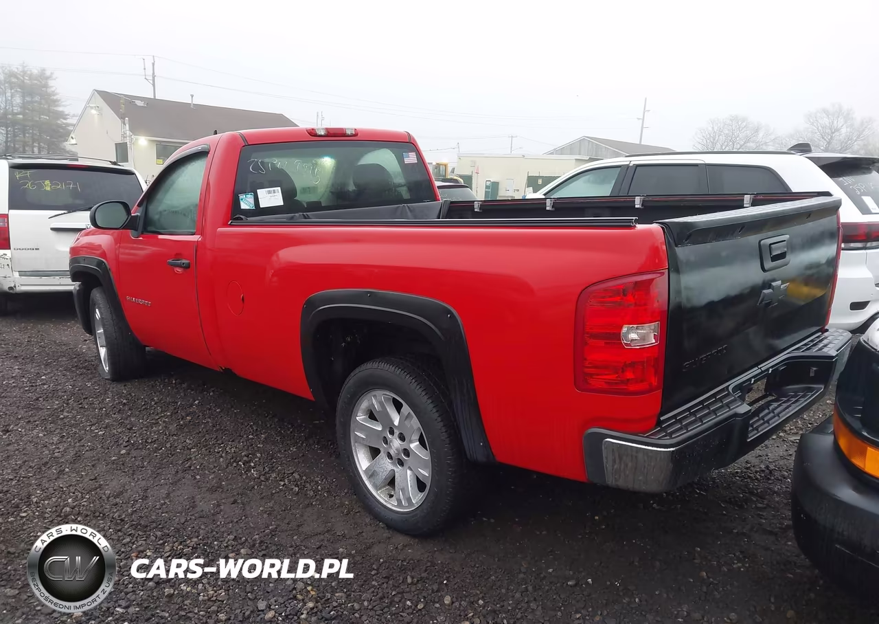 2008 Chevrolet Silverado 1500 Work Truck VIN:1GCEC14X38Z218242 - 3