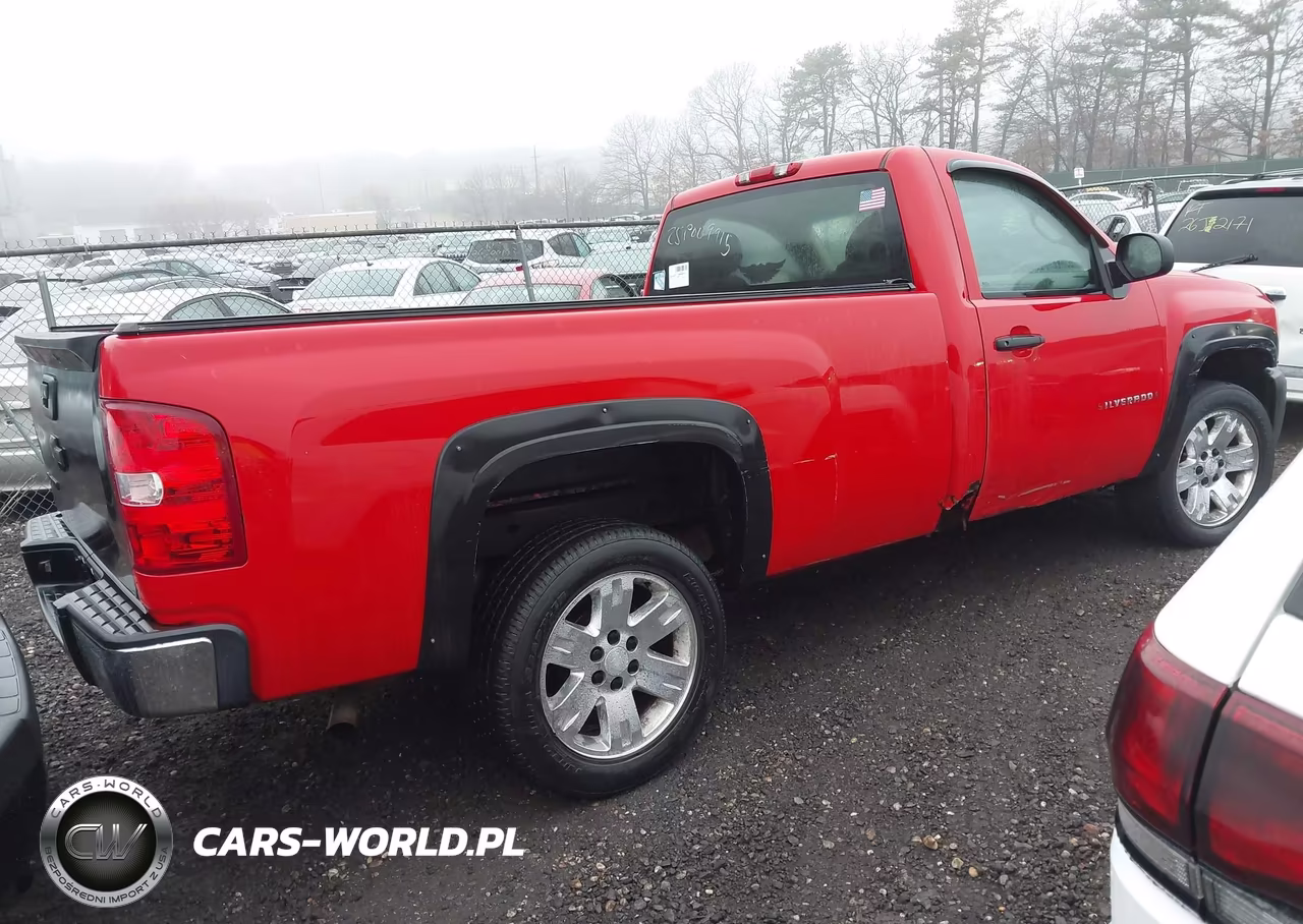 2008 Chevrolet Silverado 1500 Work Truck VIN:1GCEC14X38Z218242 - 4