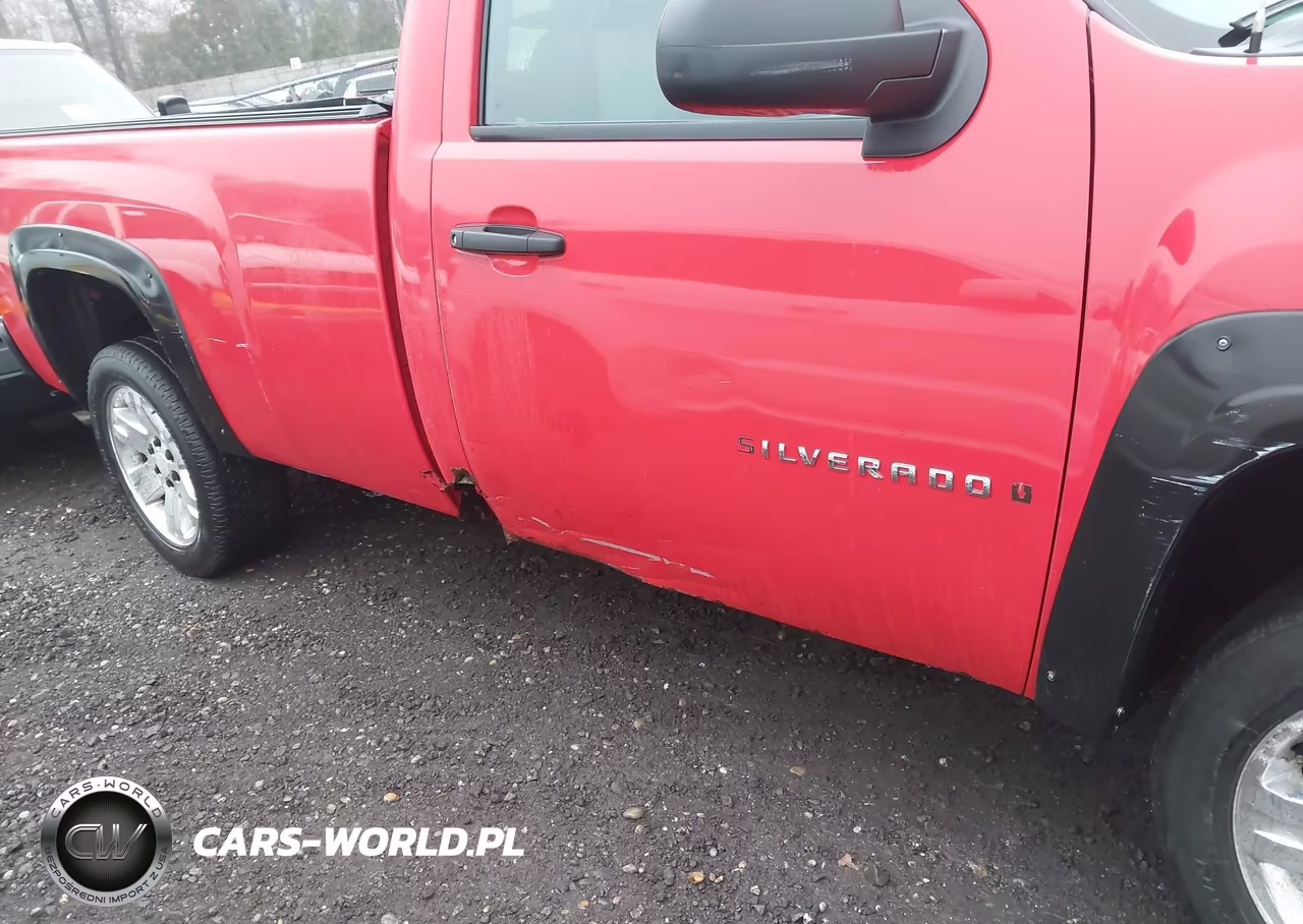 2008 Chevrolet Silverado 1500 Work Truck VIN:1GCEC14X38Z218242 - 6