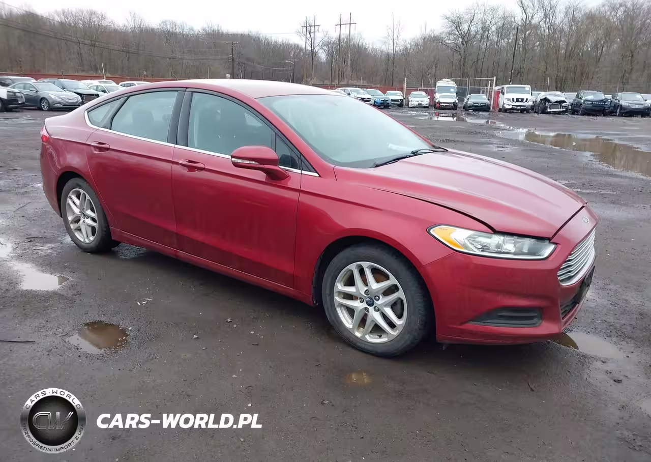 2014 Ford Fusion Se