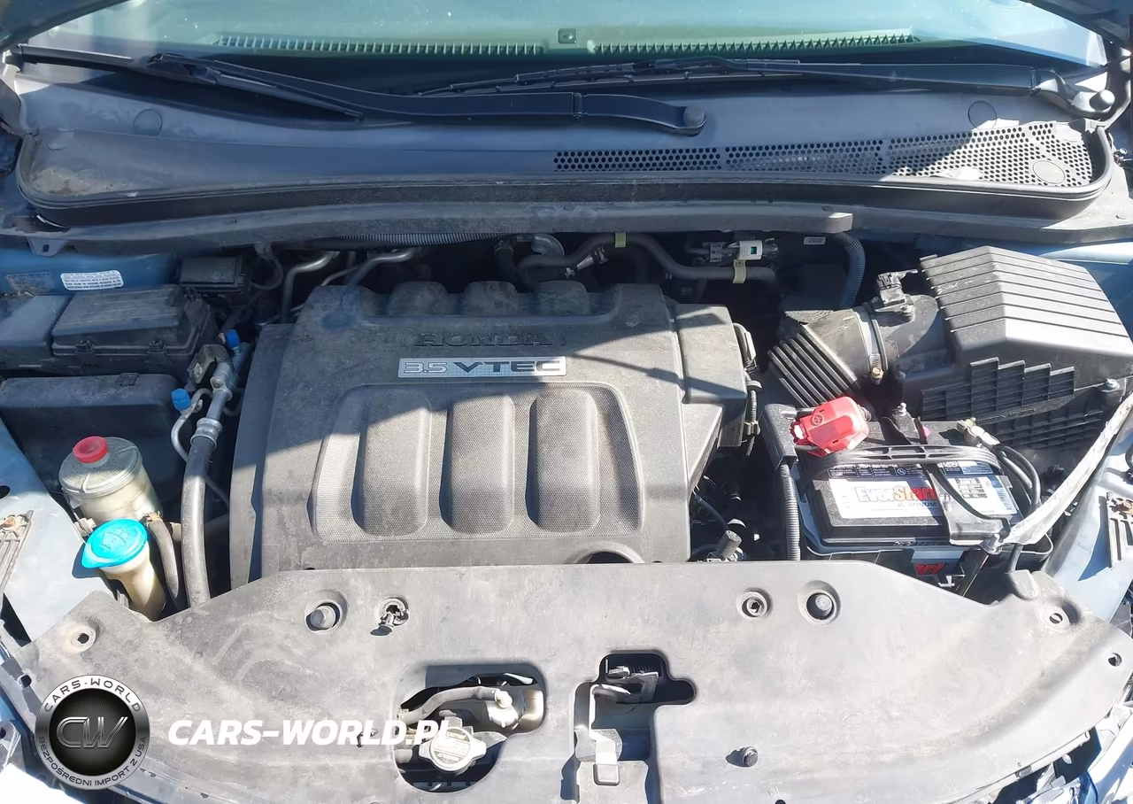2008 Honda Odyssey Ex VIN:5FNRL38408B043497 - 10