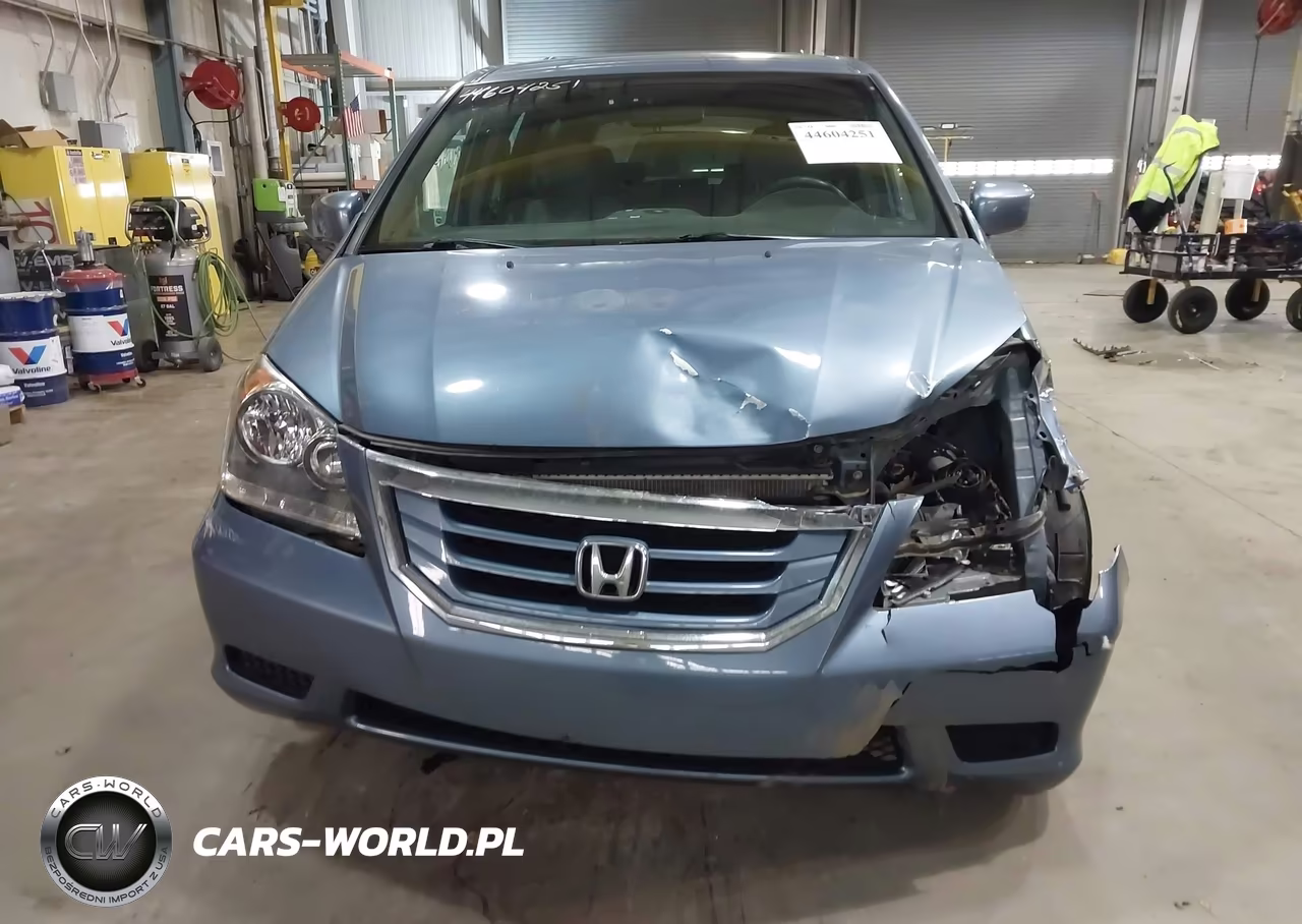 2008 Honda Odyssey Ex VIN:5FNRL38408B043497 - 12
