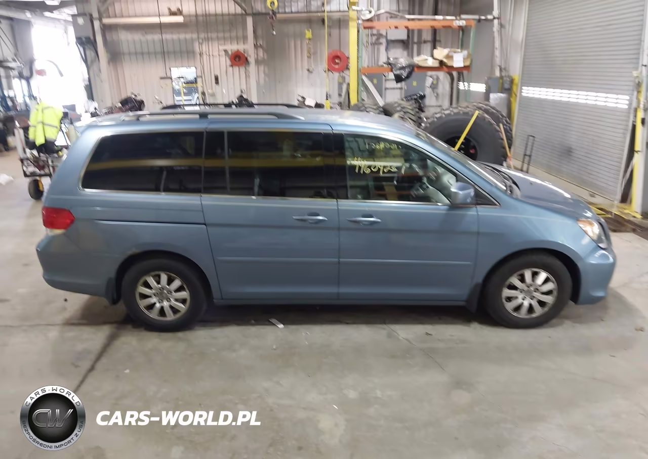 2008 Honda Odyssey Ex VIN:5FNRL38408B043497 - 13