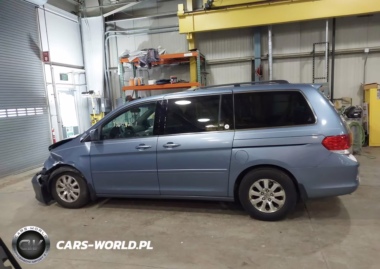 2008 Honda Odyssey Ex VIN:5FNRL38408B043497 - 14