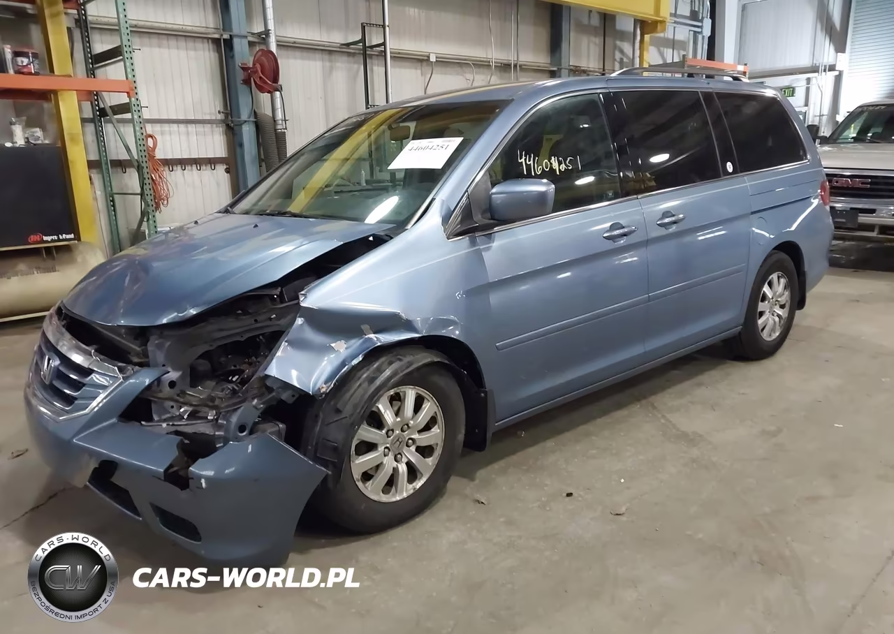 2008 Honda Odyssey Ex VIN:5FNRL38408B043497 - 2