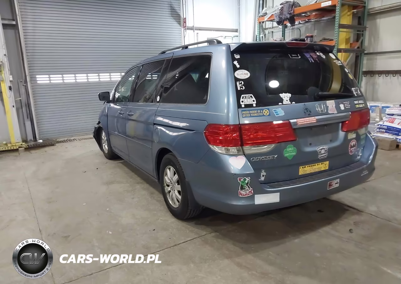 2008 Honda Odyssey Ex VIN:5FNRL38408B043497 - 3