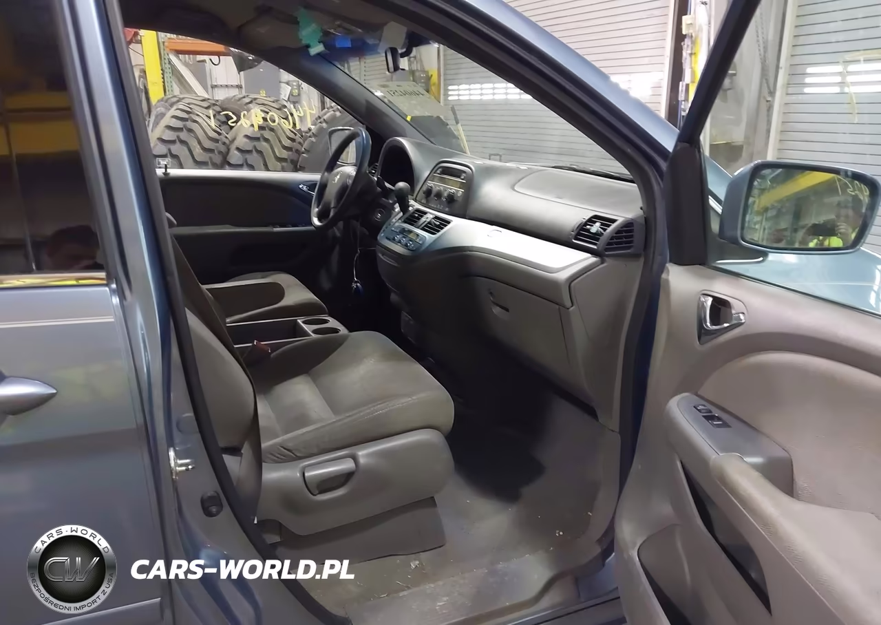 2008 Honda Odyssey Ex VIN:5FNRL38408B043497 - 5