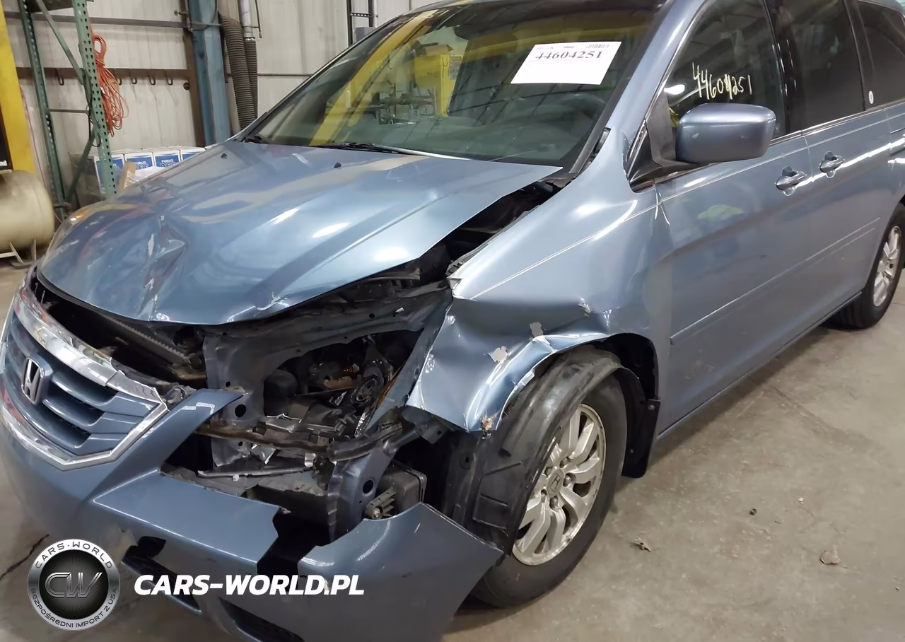 2008 Honda Odyssey Ex VIN:5FNRL38408B043497 - 6